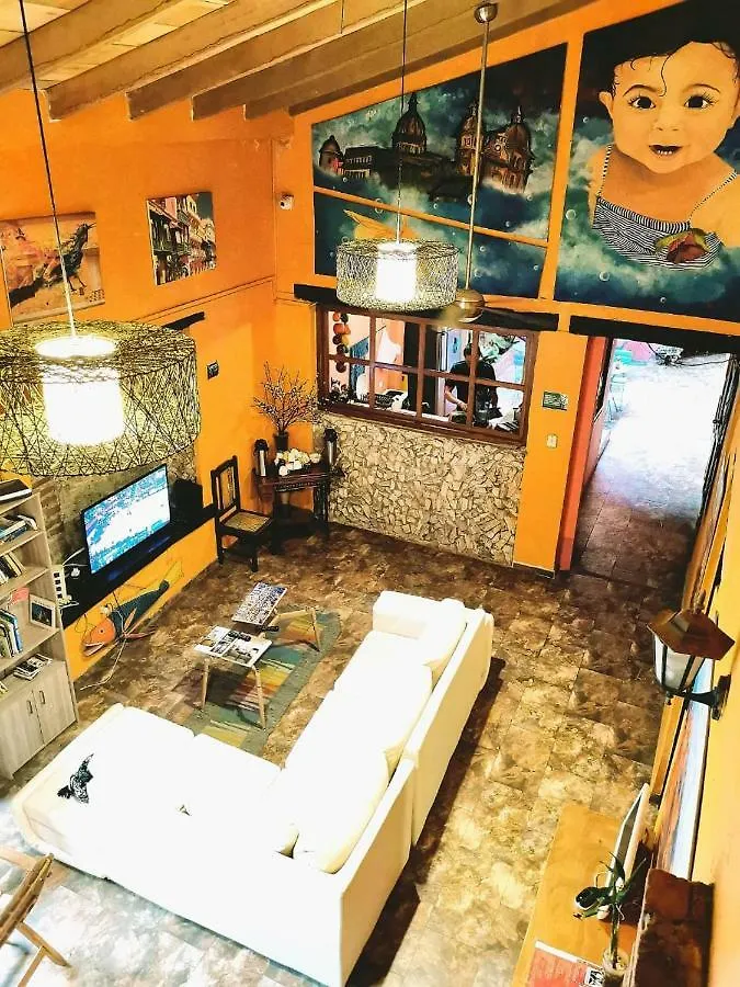 Mama Waldy Hostel Cartagena Colômbia