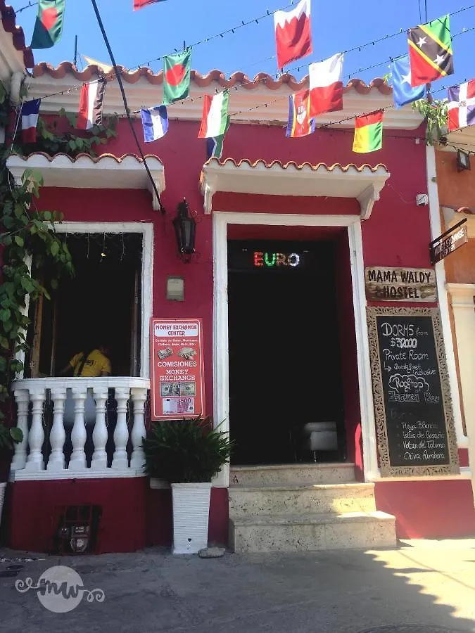 Mama Waldy Hostel Cartagena 0*,  Colômbia