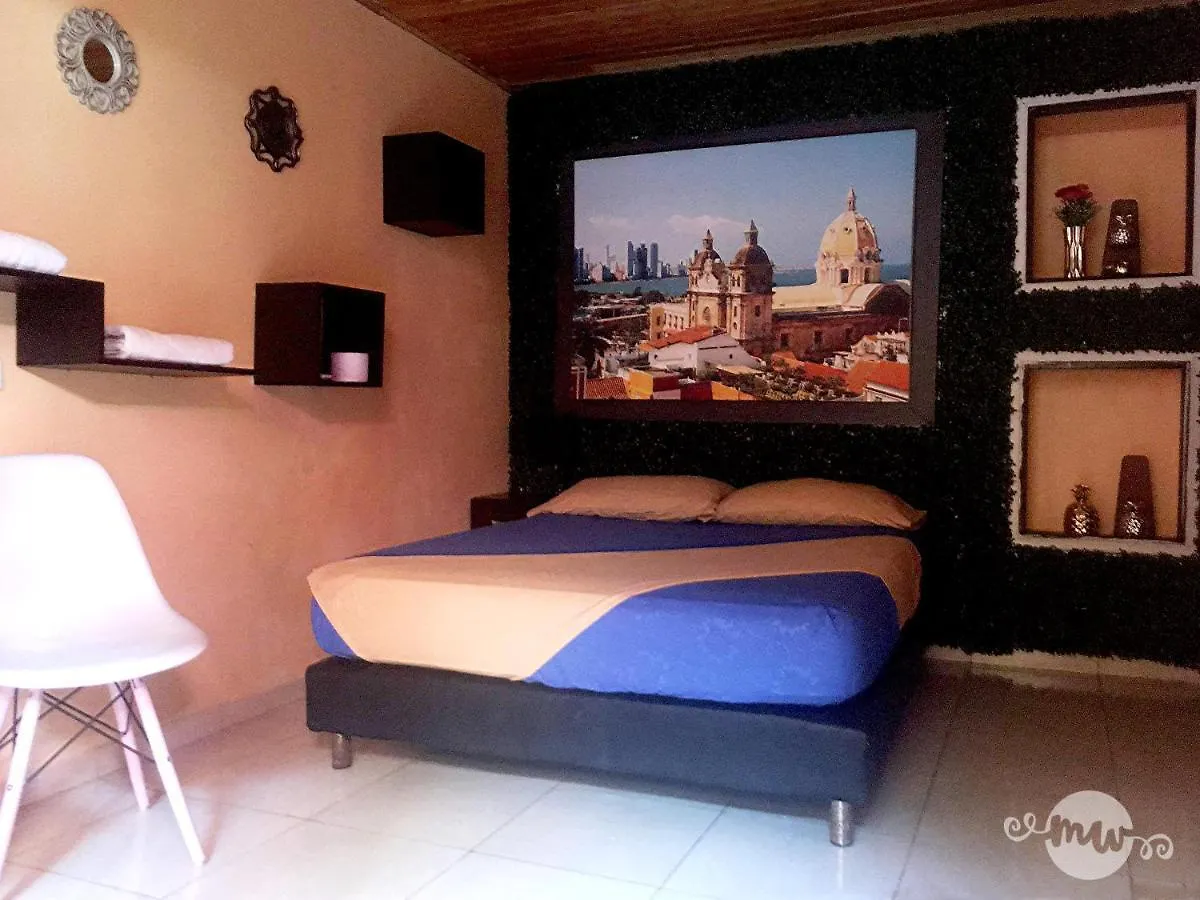 Mama Waldy Hostel Cartagena Colômbia