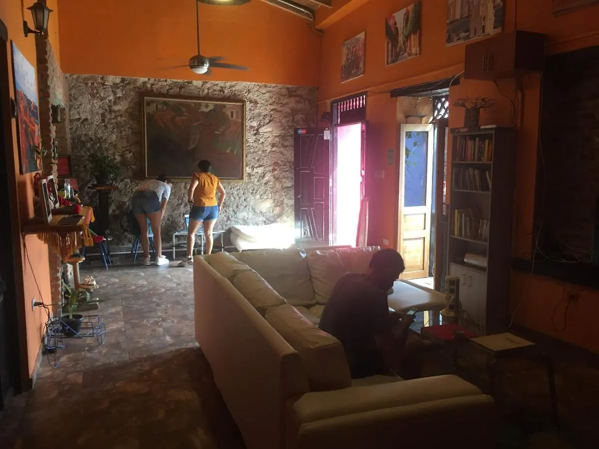Mama Waldy Hostel Cartagena Colômbia