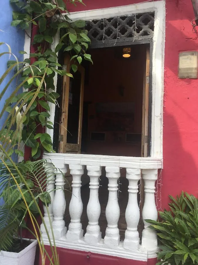 Mama Waldy Hostel Cartagena Colômbia