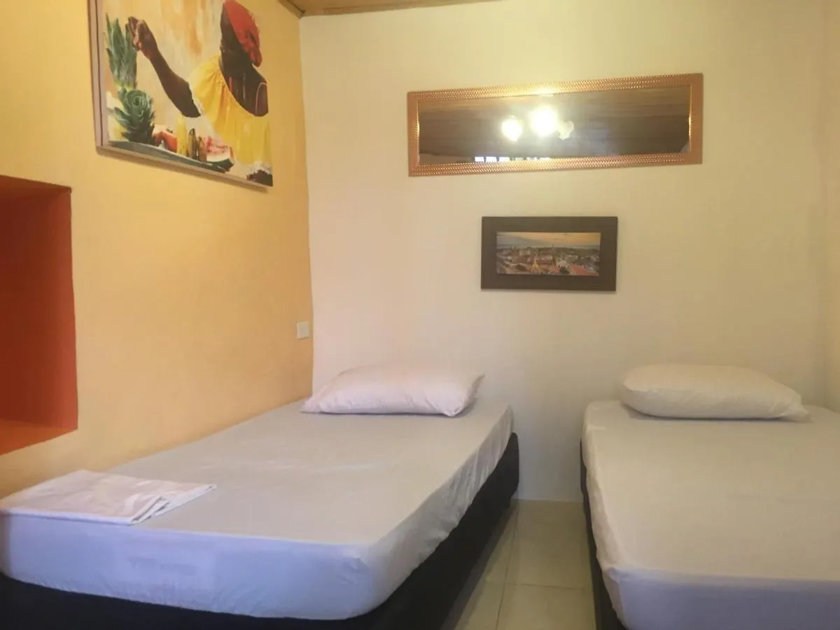 Mama Waldy Hostel Cartagena Colômbia