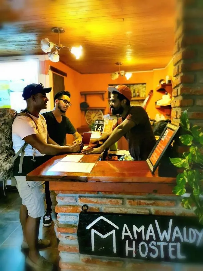 Mama Waldy Hostel Cartagena