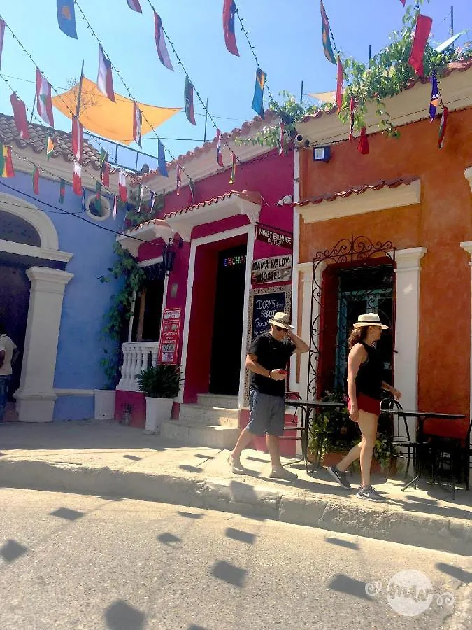 Mama Waldy Hostel Cartagena