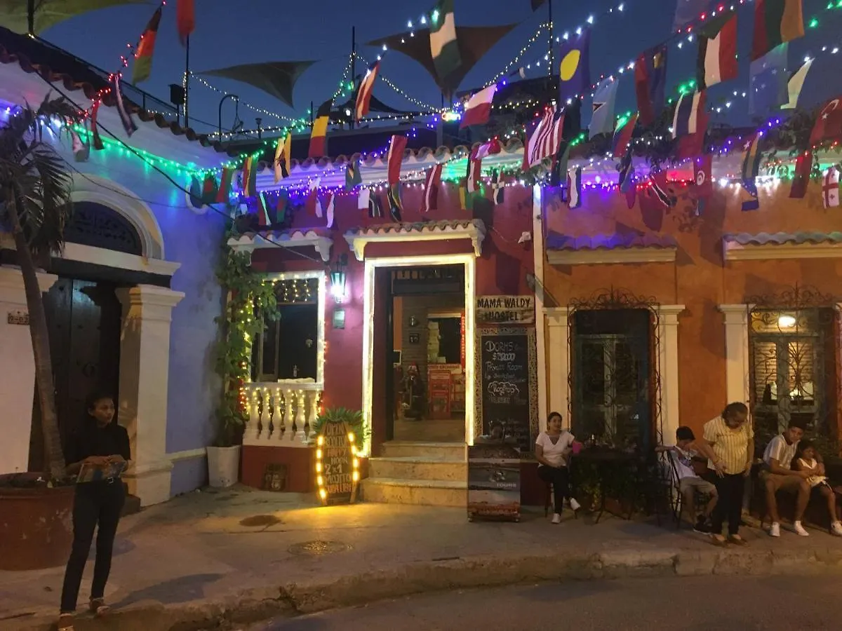 Mama Waldy Hostel Cartagena
