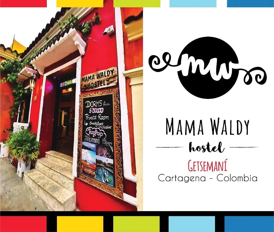 Mama Waldy Hostel Cartagena 0*,  Colombia